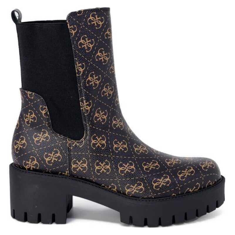 Guess Black Leather Ankle, theFeinheit