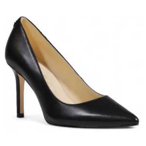 Guess Black Leather High Heel