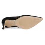 Guess Black Leather High Heel 4