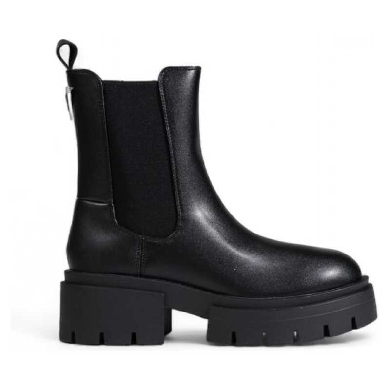 Guess Black Polyethylene Ankle, theFeinheit