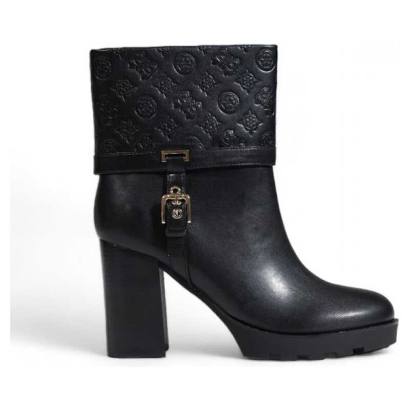Guess Black Polyethylene Ankle, theFeinheit