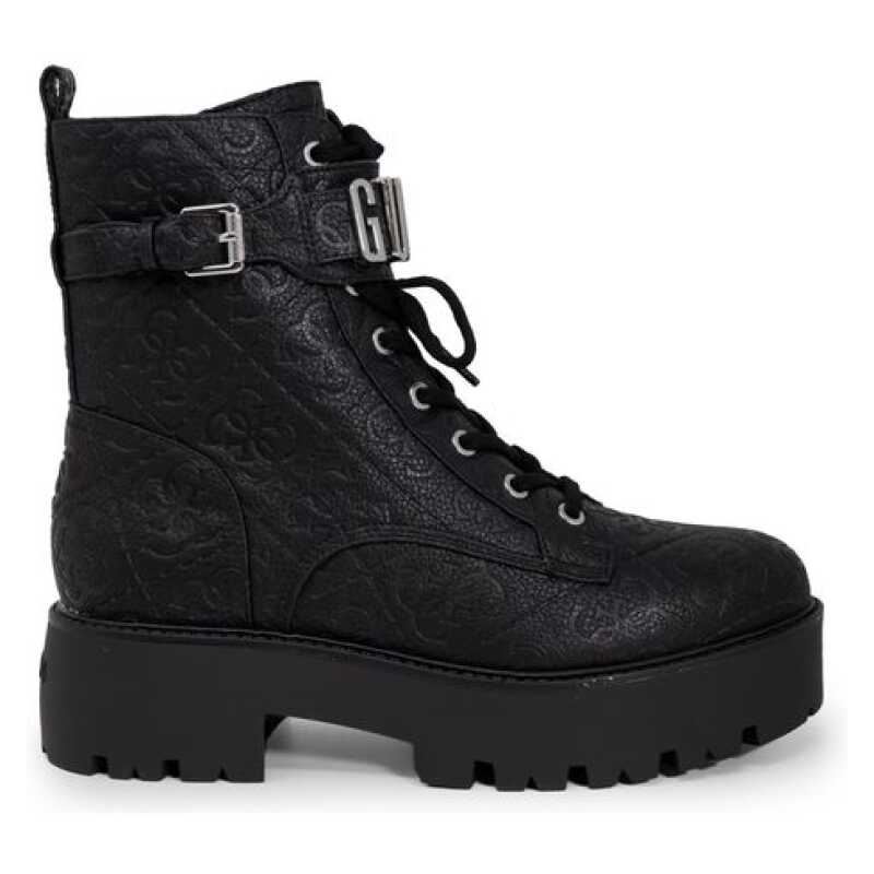 Guess Black Polyethylene Boot, theFeinheit