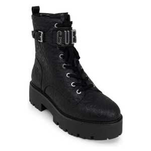 Guess Black Polyethylene Boot 6