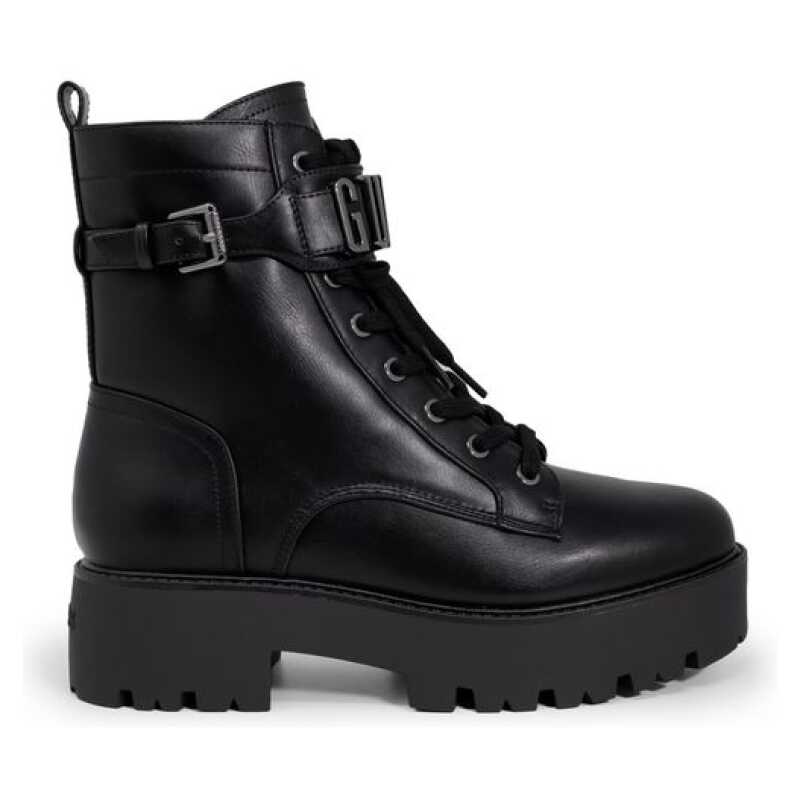 Guess Black Polyethylene Boot, theFeinheit
