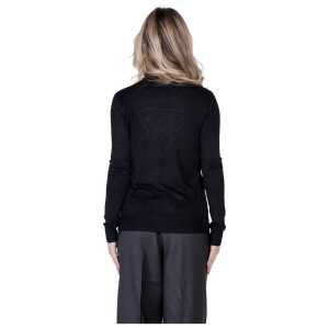 Guess Black Viscose Turtleneck 2