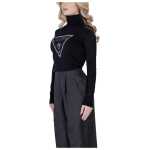 Guess Black Viscose Turtleneck 3