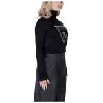 Guess Black Viscose Turtleneck 4