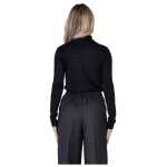 Guess Black Viscose Turtleneck 5