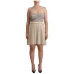 Guess Chic Beige Strapless A Line Dress 4