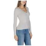 Guess Cream Viscose Long Sleeve 2