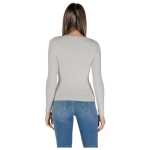 Guess Cream Viscose Long Sleeve 4