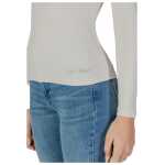 Guess Cream Viscose Long Sleeve 5