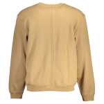 Guess Jeans Beige Cotton Unisex Sweatshirt