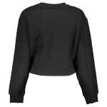 Guess Jeans Black Cotton Women Sweater
