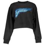 Guess Jeans Black Cotton Women Sweater 2