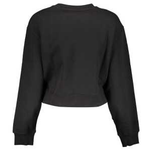 Guess Jeans Black Cotton Women Sweater