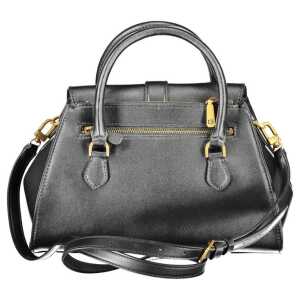 Guess Jeans Black Polyethylene Handbag 14