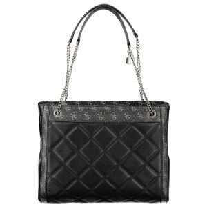 Guess Jeans Black Polyethylene Handbag 16