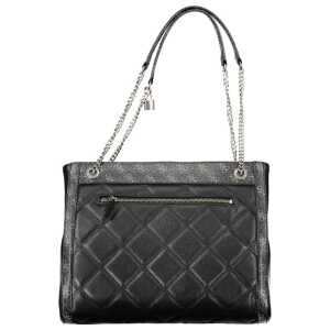 Guess Jeans Black Polyethylene Handbag 17