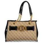 Guess Jeans Black Polyethylene Handbag 19