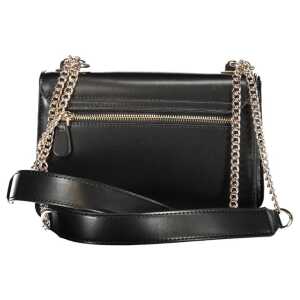 Guess Jeans Black Polyethylene Handbag 2