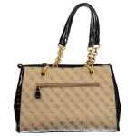 Guess Jeans Black Polyethylene Handbag 20