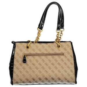 Guess Jeans Black Polyethylene Handbag 20