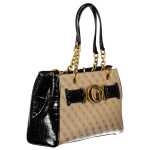 Guess Jeans Black Polyethylene Handbag 21