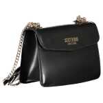 Guess Jeans Black Polyethylene Handbag 3