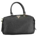 Guess Jeans Black Polyethylene Handbag 7
