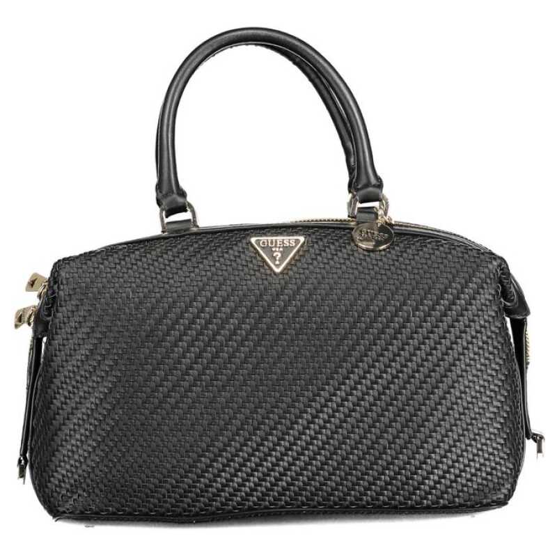 Guess Jeans Black Polyethylene Handbag, theFeinheit