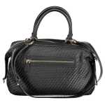 Guess Jeans Black Polyethylene Handbag 8