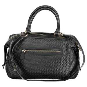 Guess Jeans Black Polyethylene Handbag 8