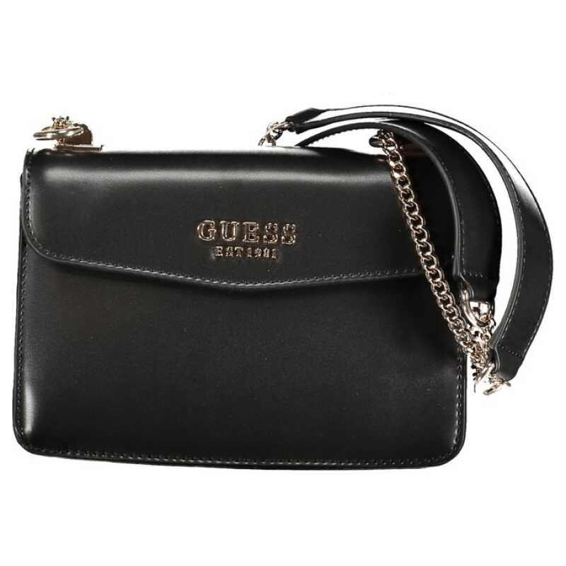 Guess Jeans Black Polyethylene Handbag, theFeinheit