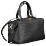 Guess Jeans Black Polyethylene Handbag 9