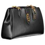 Guess Jeans Black Polyethylene Women Handbag 2
