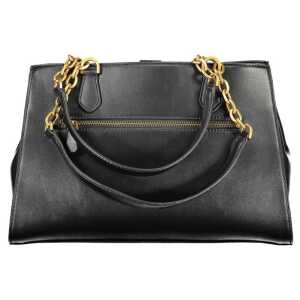 Guess Jeans Black Polyethylene Women Handbag