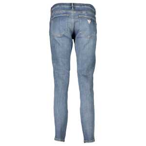 Guess Jeans Blue Cotton Jeans Pant 4