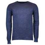 Guess Jeans Blue Cotton Sweater