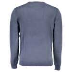 Guess Jeans Blue Cotton Sweater 4