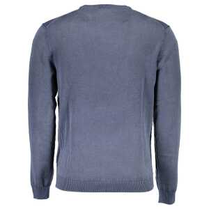 Guess Jeans Blue Cotton Sweater 4