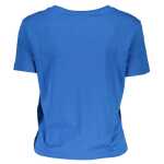 Guess Jeans Blue Cotton Tops T Shirt 2