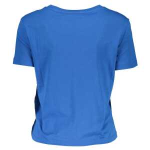Guess Jeans Blue Cotton Tops T Shirt 2