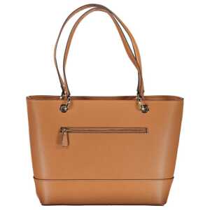 Guess Jeans Brown Polyethylene Handbag 2