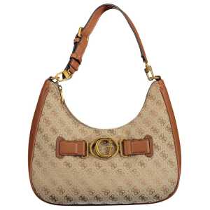 Guess Jeans Brown Polyethylene Handbag 4
