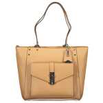 Guess Jeans Brown Polyethylene Handbag 7