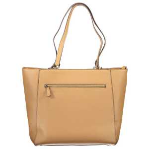 Guess Jeans Brown Polyethylene Handbag 8