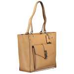 Guess Jeans Brown Polyethylene Handbag 9