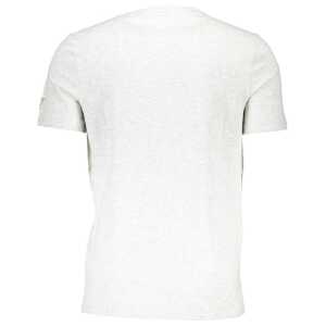 Guess Jeans Gray Cotton Men T Shirt 3