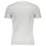 Guess Jeans Gray Cotton Men T Shirt 5